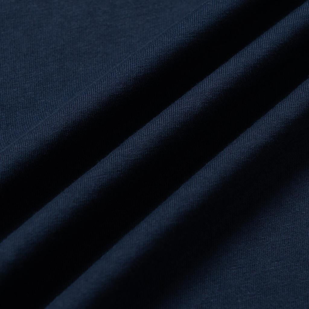 Burberry SS21 Casual Logo Short Sleeve Unisex Navy Blue 80040541