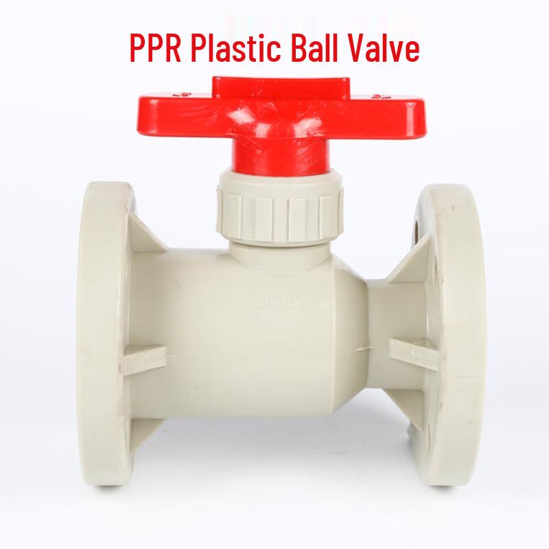 Xuantu Chemical-Resistant Plastic Ball Valve