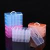Transparent Multi-Layer Detachable Organizer for Cosmetics, Jewelry, Toys, and Socks