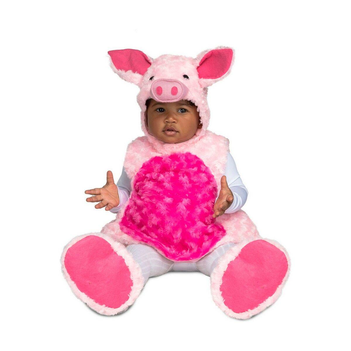 

Костюм для малышей My Other Me Pink Pig 1-2 лет (4 комнаты) TU прозрачный