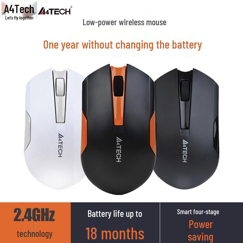 Bezprzewodowa mysz A4Tech G3-200N