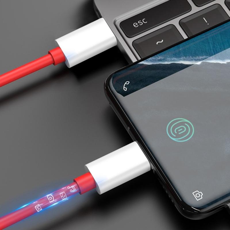 USB TypeC Fast Charging Cable For 8T 8Tplus Supports 65W Fast Charge