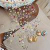 Kawaii Embossed Cartoon Buttons Diy Nail Art Stickers For Scrapbook Journal Material Decor Decals