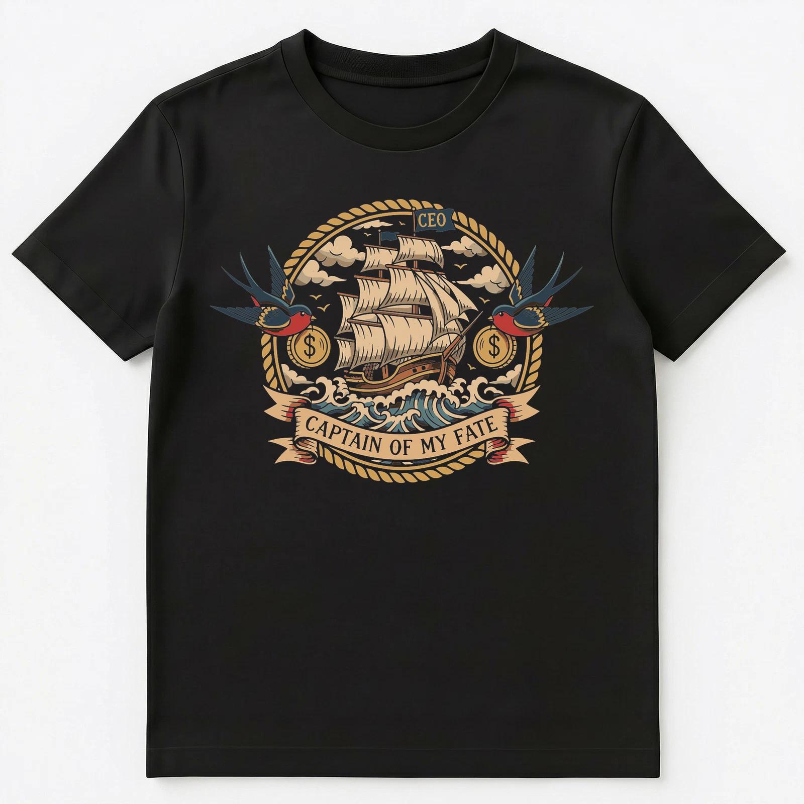 Ceo Entrepreneur Self Determined Leader Business Unisex T-Shirt 2XL