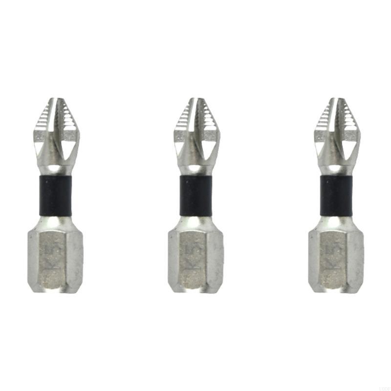 

3pcs K5 Cruciform Driver Bits Crossing Screw Bits for High Performances Manual U