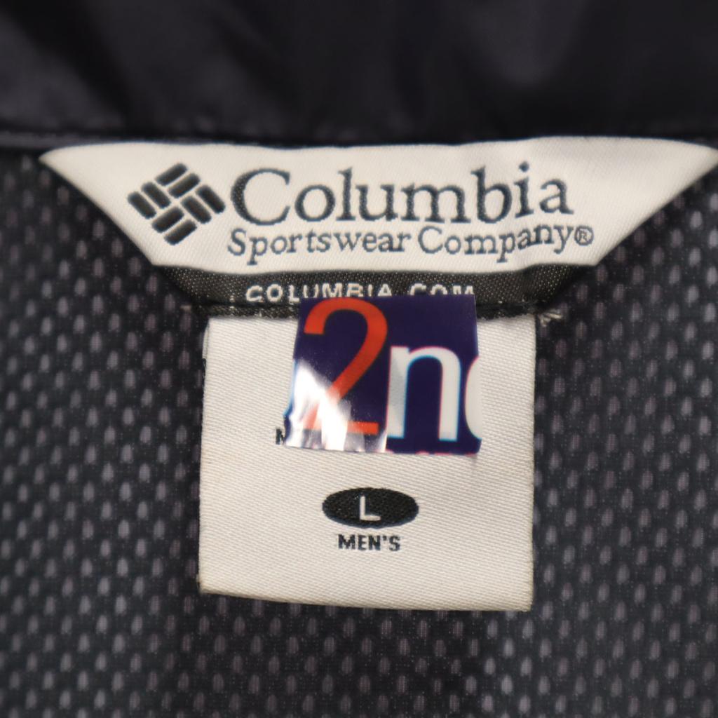 Columbia By color Nylon jacket L Navy x gray Outdoors Men's Used