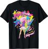 Camiseta Retro de Rock de los 80 con la Banda Completa de Jem y los Hologramas Rockeando