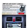 AHD 1920x1080P Car For View Camera 200° Fisheye Golden Lens Full HD Night Vision Vehicle back car reversing Front Camera