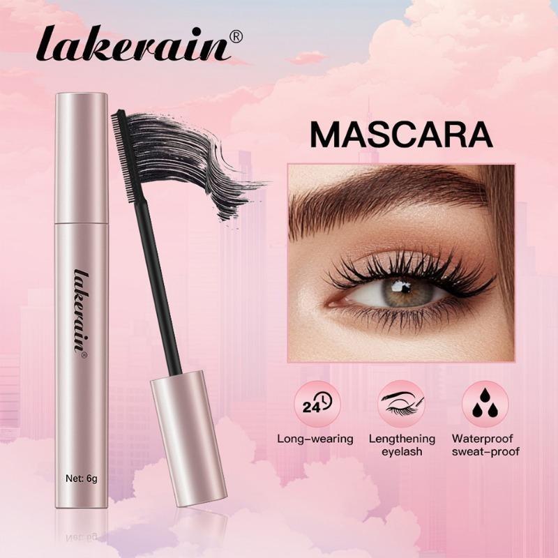 Rimel ondulator de lungă durată - rezistent la apă și la întindere pentru gene groase