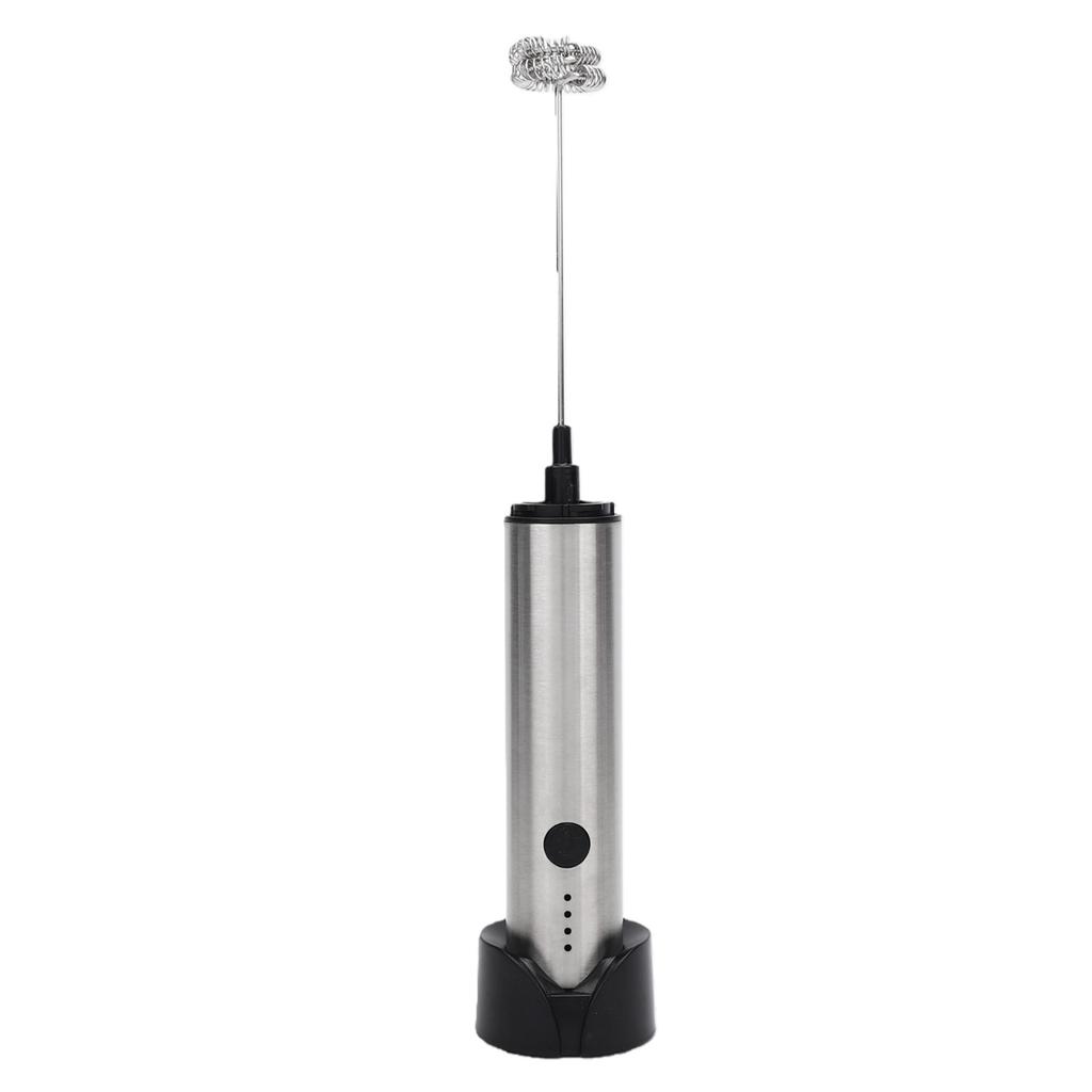 Kitchen Milk Frother Handheld USB Rechargeable Electric Whisk Foam Maker Drink Mixer for Coffee Hot Chocolate Matcha