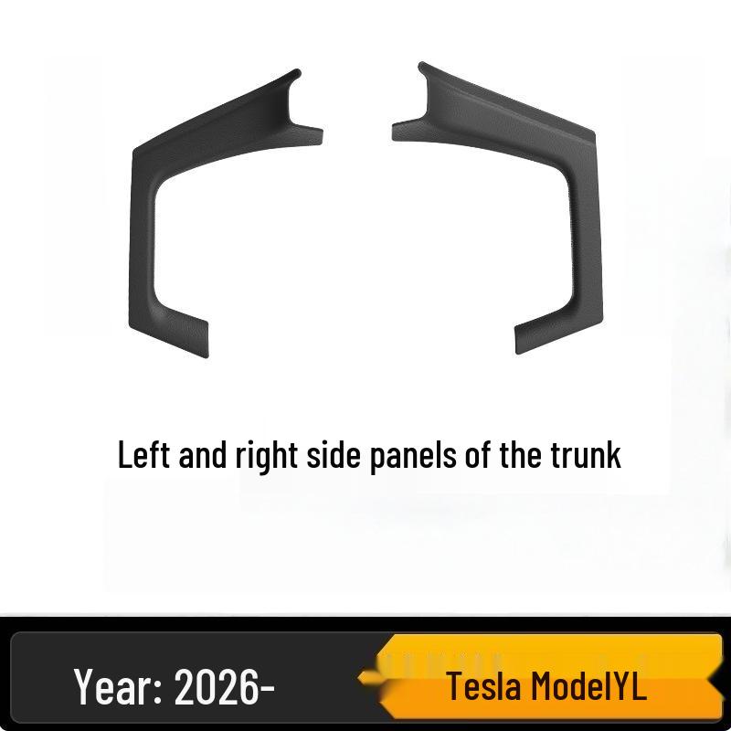 Durable Waterproof TPE Floor Mats for 2025 Tesla Model Y