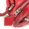 HERMES Van Quatre PM Crossbody Pochette Shoulder Bag Leather Red