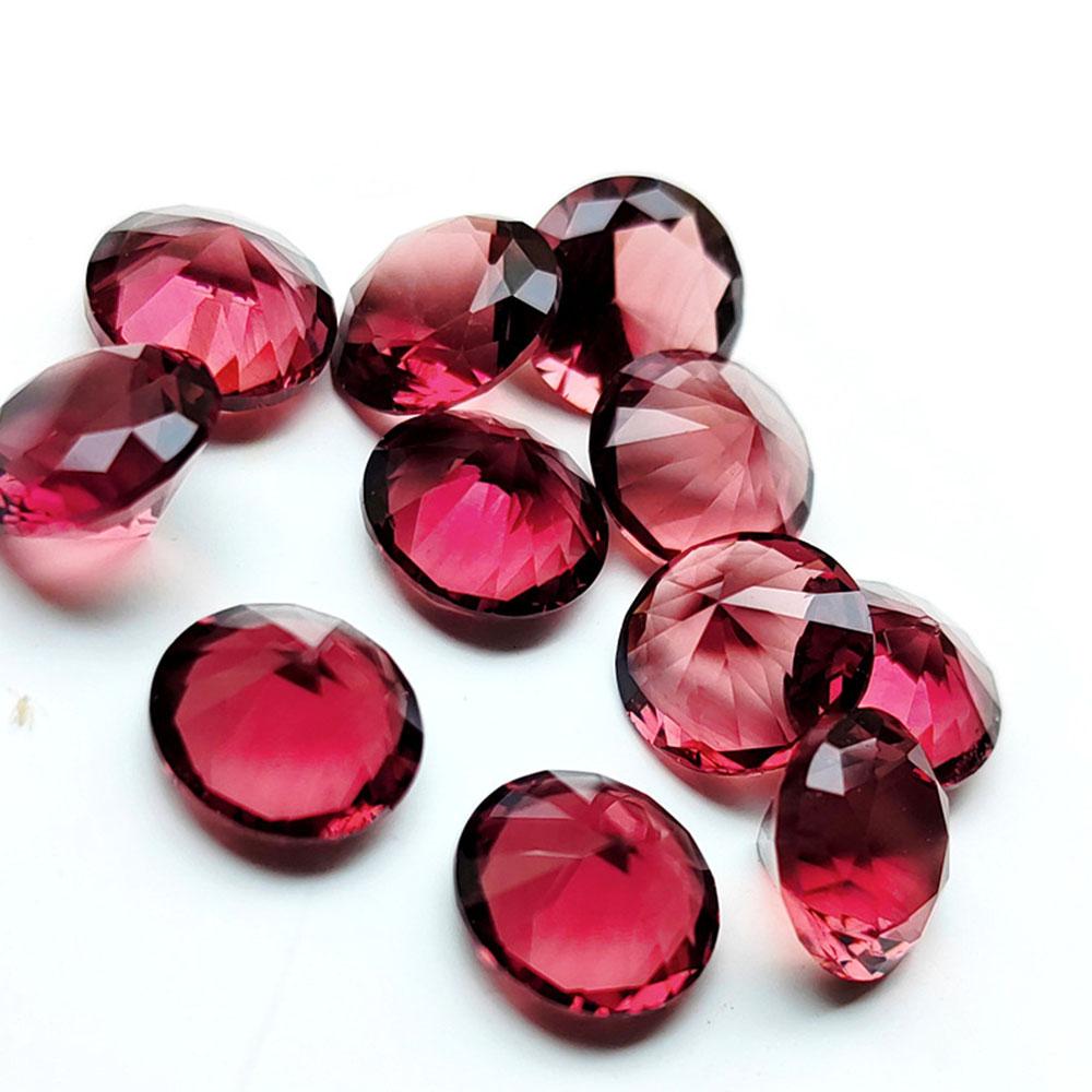 10mm Colorful Crystal Glass Diamond Party Decor Gems Wedding Table Ornaments DIY Accessories Pack of 10