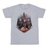 Guardians Of The Galaxy Volume 3 Mens Group Pose Cotton Distressed T-Shirt