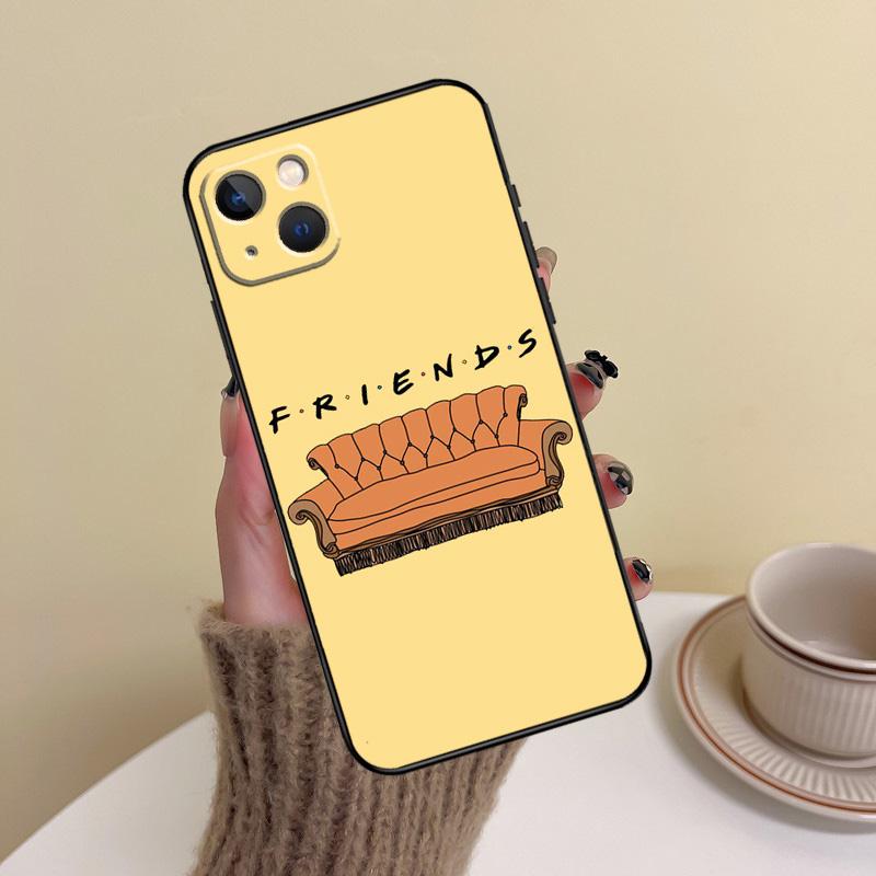 FRIENDS TV SHOW ICONIC Phone Case For iPhone 17 16 15 14 13 11 12 Pro Max mini 15 16 Plus 16e 17 Air Cover Funda