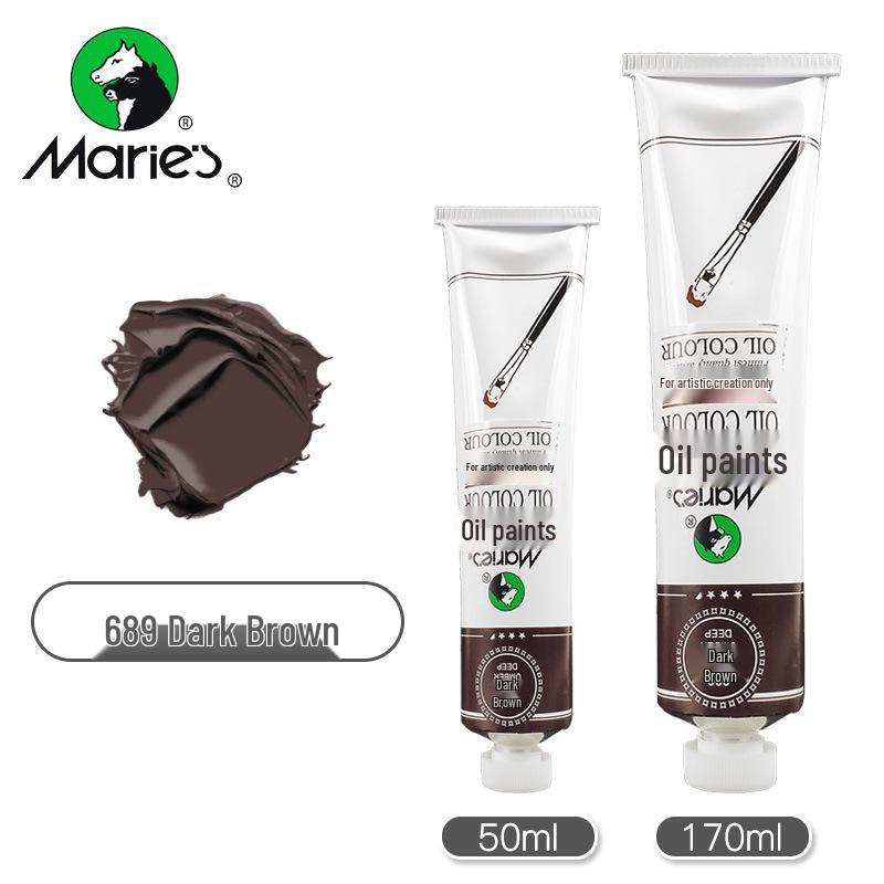 Mali Oil Paint Tube - 50ml/170ml for Sketching & Painting
