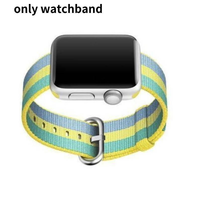 Apple Watch Sports Nylon Strap For 38mm 42mm With Lightweight Design For Fitness