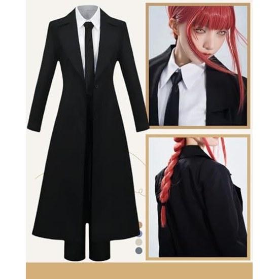 Nuo Shooting Denji Cosplay Costume Reze Makima Hayakawa Aki Power Higashiyama Kobeni Himeno Mitaka Asa Kuan Shi Angel Devil Suit Everyday Wear Anime