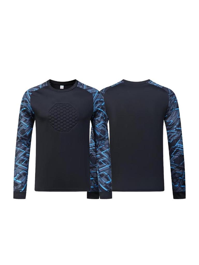 Children's Goalkeeper Anti-fall Long-sleeve Football Training Set