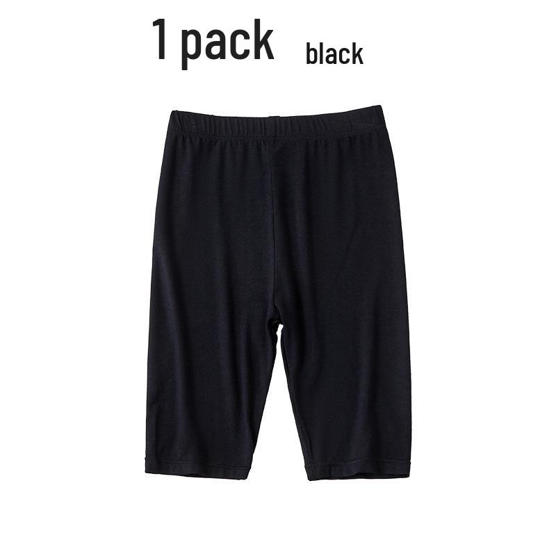 

Летние модальные леггинсы для девочек длиной пять восьмых - Универсальные, Тонкие, Дышащие, Эластичные 140 cm