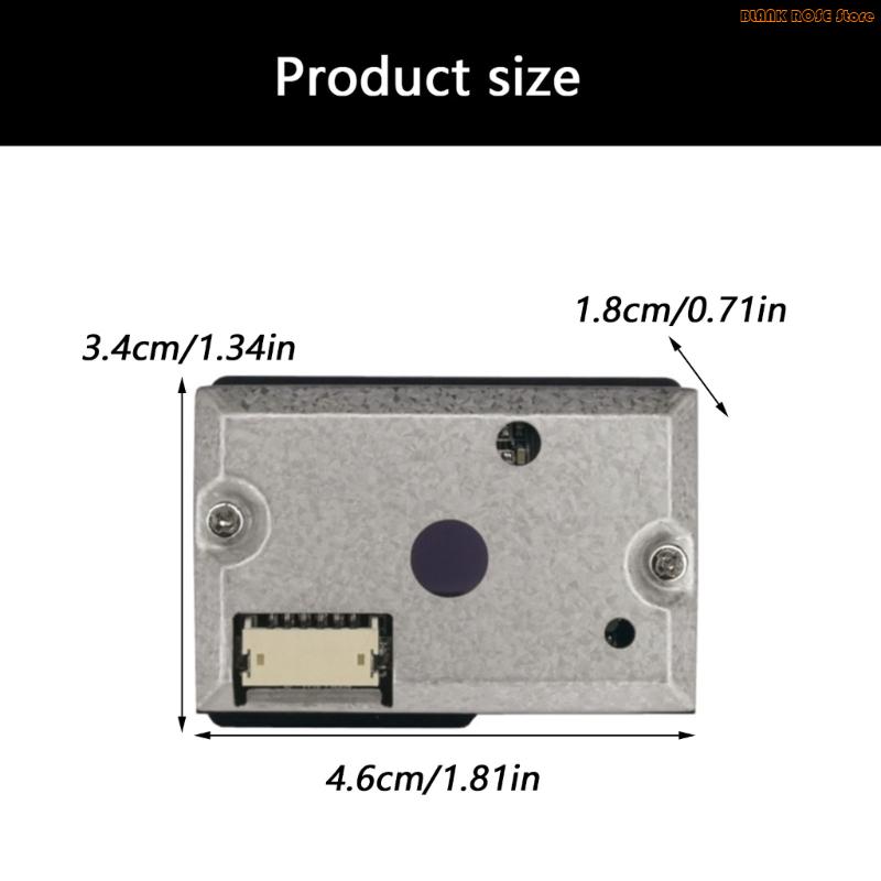 K1AE Fine Particulate Matter Monitoring High Precisions Detection Sensors PM2.5 Air Quality Sensors Modular Dust Detectors