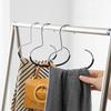 3 Pieces Space Saving Wardrobes Hook for Dresses Coat Circle Rings Hanger Hats Display Rack Baseball Caps Organizers