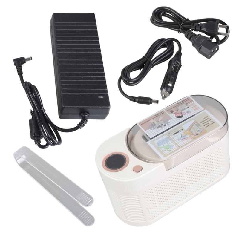 Malý výrobník ledu Přenosný výrobník ledu 12V Jednoduchý výrobník ledu Plastový výrobník ledu Vhodný pro různé kuchyně