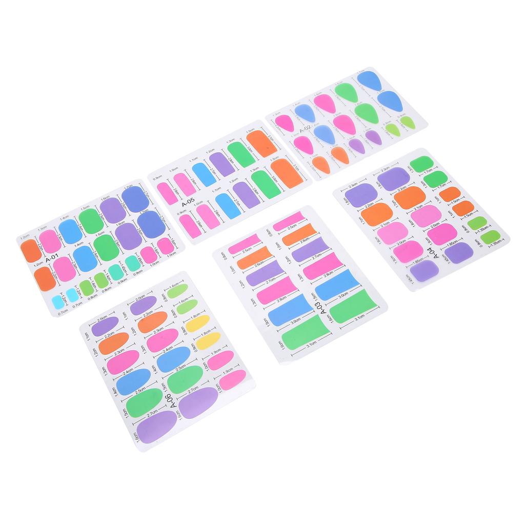 Nail Extensions Fiberglass Manicure Nail Extension Form DIY Nail Art Tools Set for Home Salon