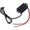 Wasserdichter 12V auf 5V Konverter DC-DC Step-Down Modul Netzteil USB-A Buchse/Typ C/Dual USB/Offene Drahtklemme