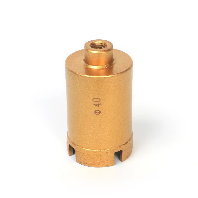Diamond Sintered Drill Bit for Granite, Marble, Quartz, Stone, and Rock Slabs