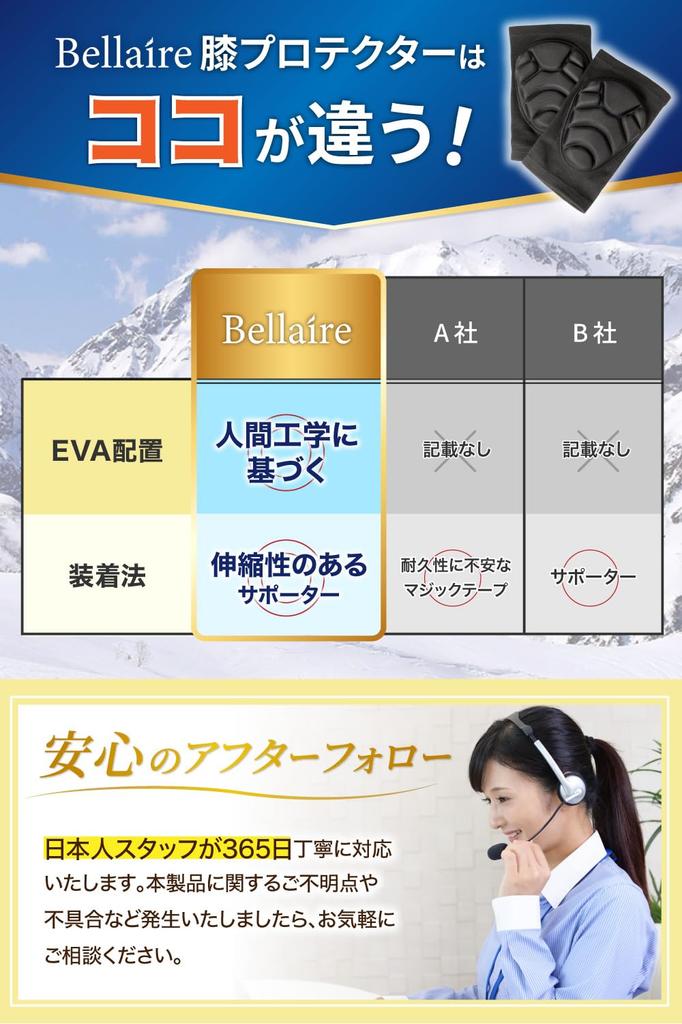 Bellaire Knee Knee Protectors Pads, (XL)