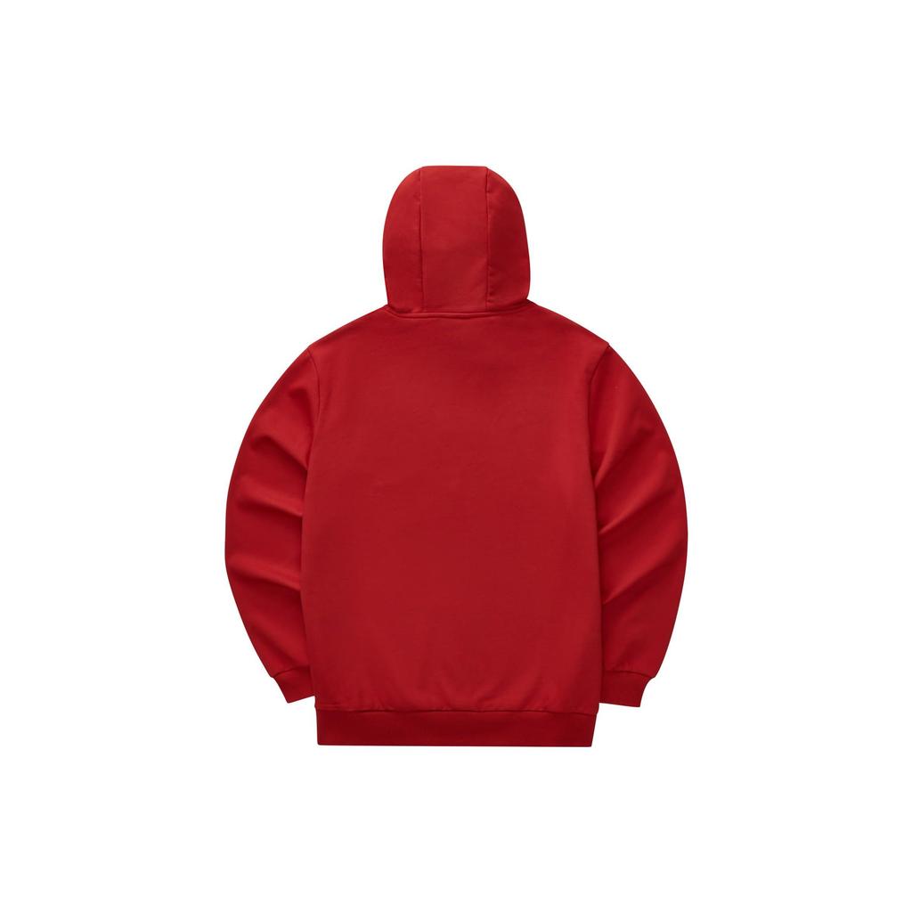 Skechers New Year Series Printed Pattern Knitted Hoodie Unisex Hoodies Light-Red L124U051-03LC