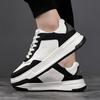 Spring new board shoes men's platform Korean version color matching fashion trendy shoes men's sports and leisure shoes versatile men's shoes