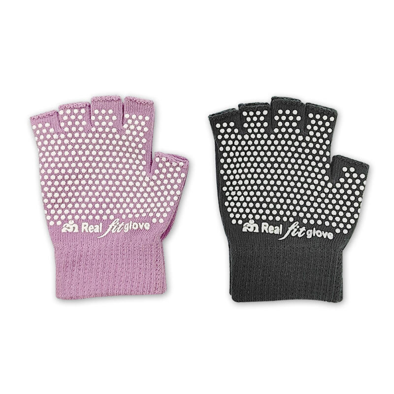 Real Fit Gloves Purple