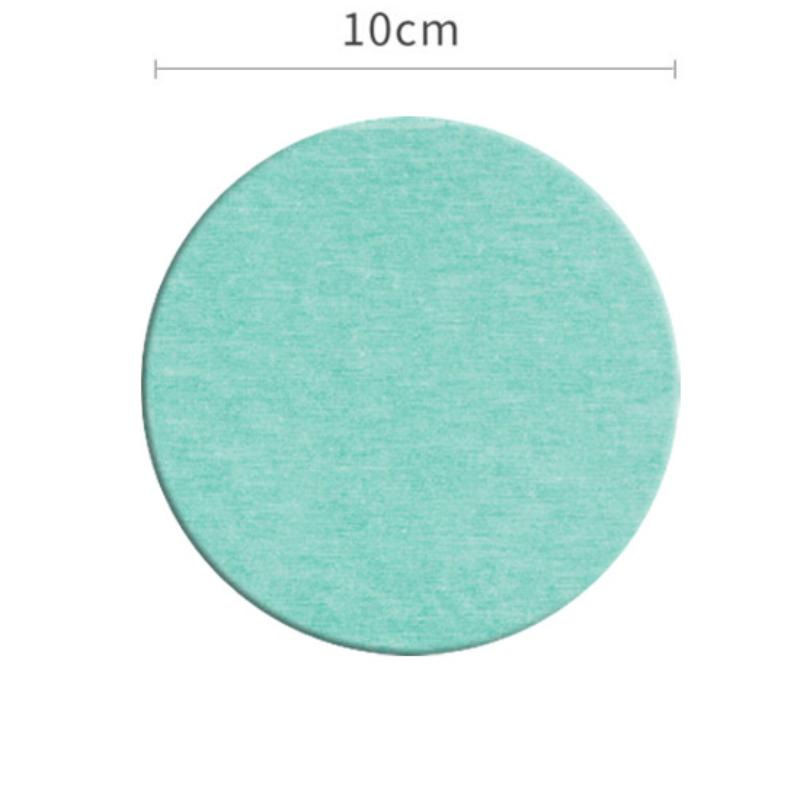Solid Color Round Square Diatomaceous Earth Mats Toiletries Coasters Simple Absorbent Non-Slip Cup Home And Decoration Kitchen