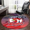 Sydney Roosters,Rugby Team Logo Chair mat Round Rug Office carpet,Non slip, Suitable for Living Rooms, Bedrooms Decor1205054a