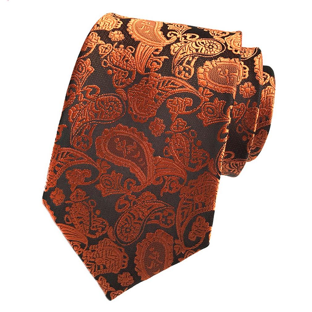 Men Flower Adjustable Neck Tie Business Wedding Suit Necktie
