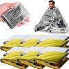 Waterproof Emergency Survival Blanket Mylar Foil Outdoor Emergency Blanket  Hiking