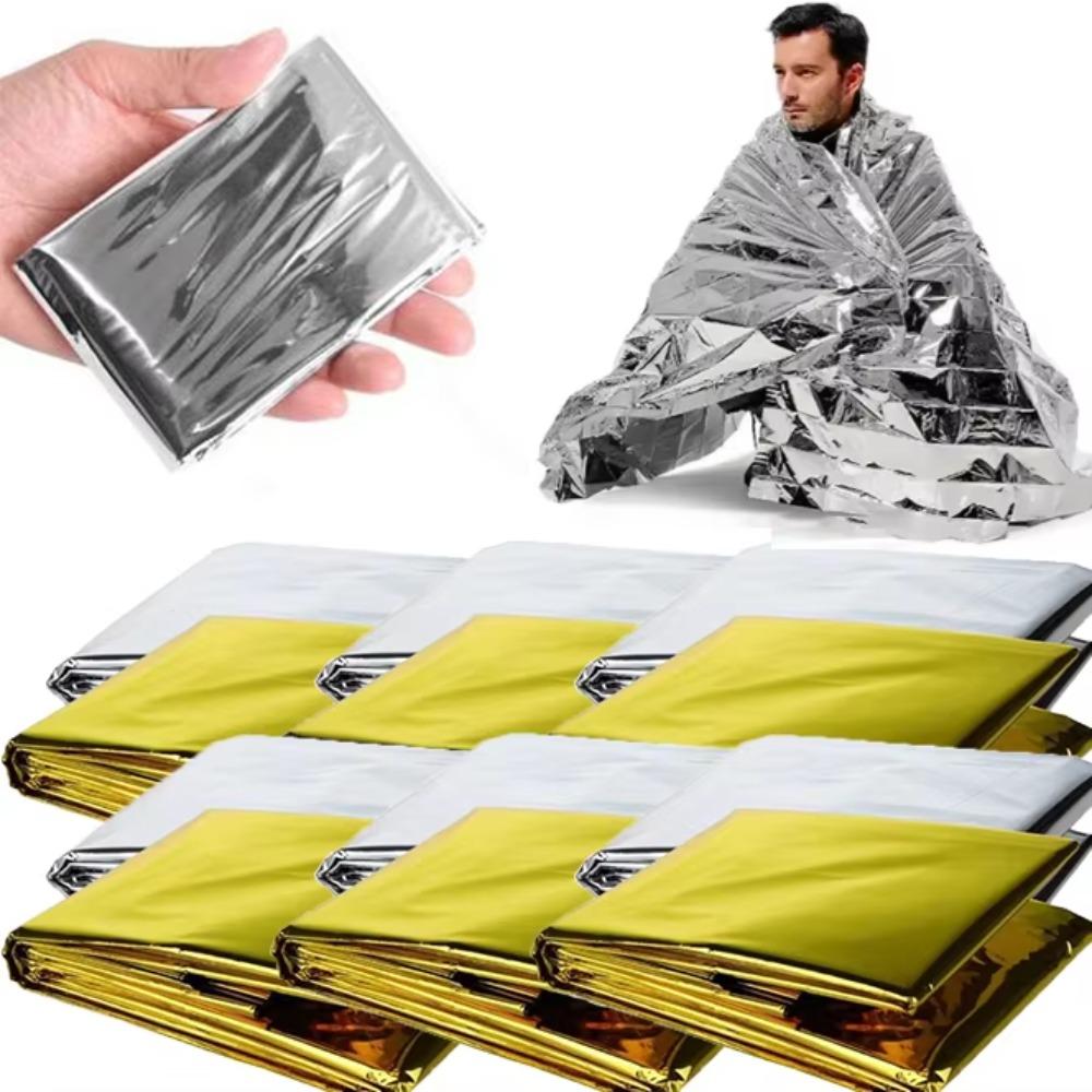 Waterproof Emergency Survival Blanket Mylar Foil Outdoor Emergency Blanket Hiking