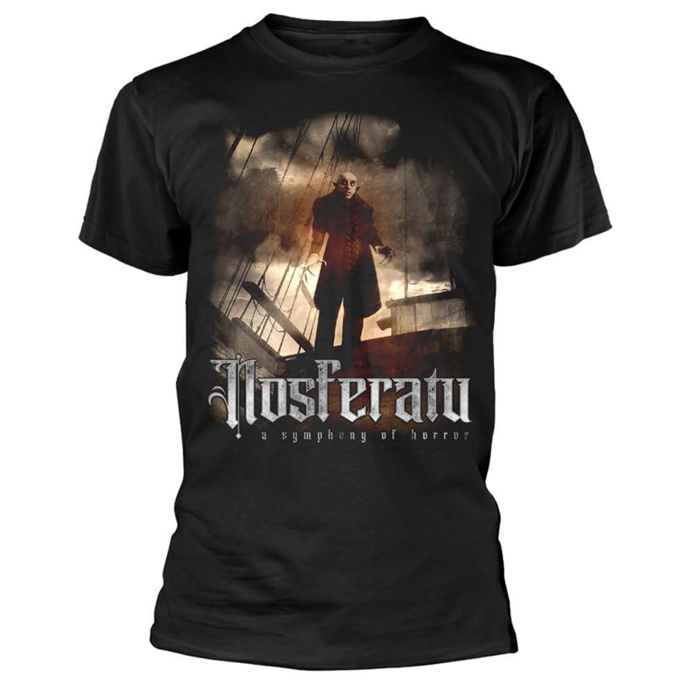 Nosferatu Demeter T Shirt S Black XXL