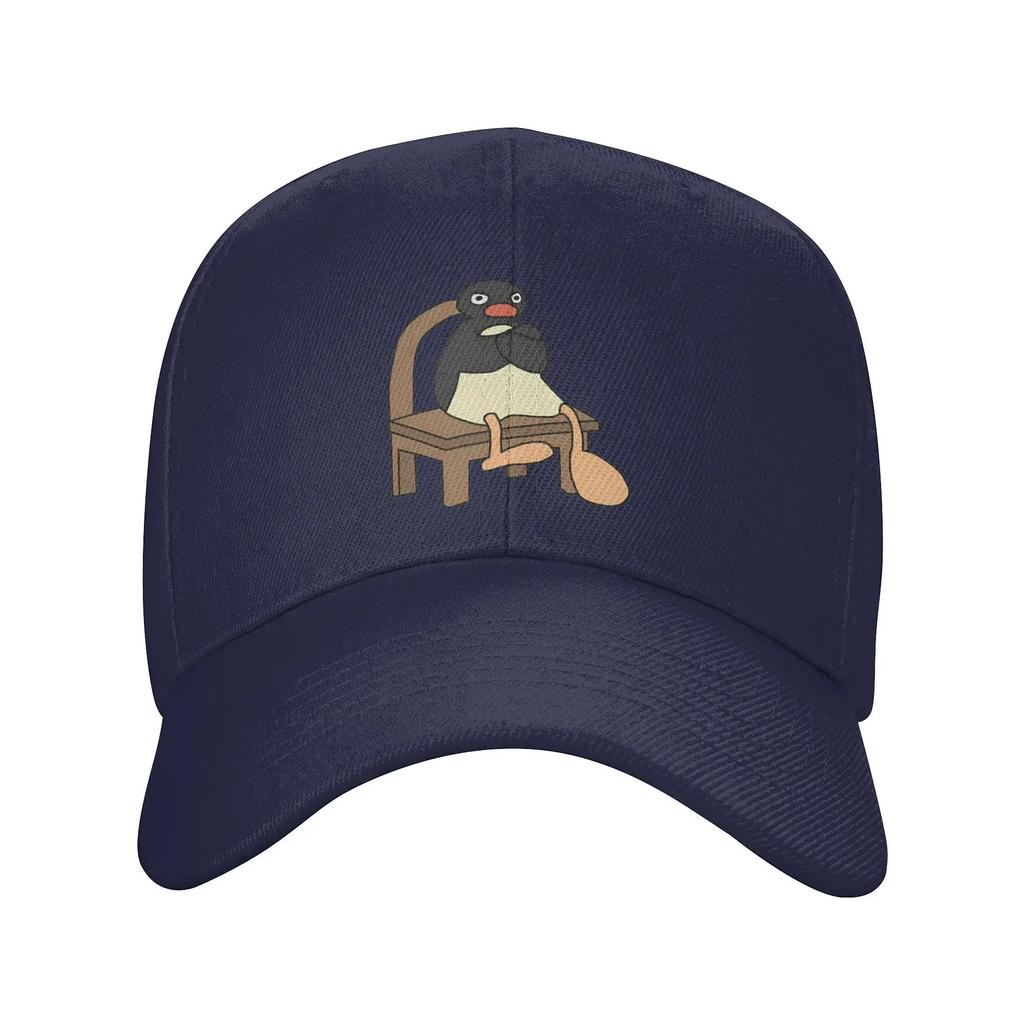 Wütender Pingu Kappen Freizeit Papa Hut Für Unisex Verstellbar Lässige Kleidung