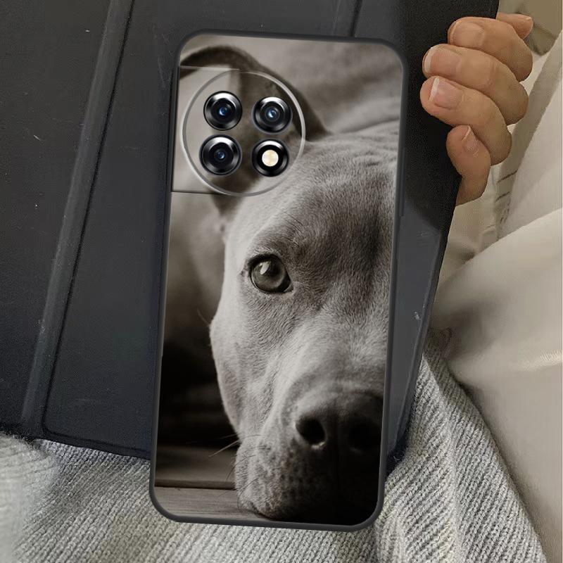 Pit Bull Lovely Dog Pitbull Case For OnePlus 15 13T 13 12 11 13R 12R 10R 10T 8T OnePlus Nord 5 CE 3 4 Lite N20 N30 Cover