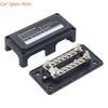 Y4UA Heavy Duty Power Distribution Block 100A Module Design for Car & Boat Durable