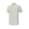 FILA Golf Series Breathable Comfortable Versatile Cool Touch Polo Shirt Men tops Cloud-Gray A11M625156FDY
