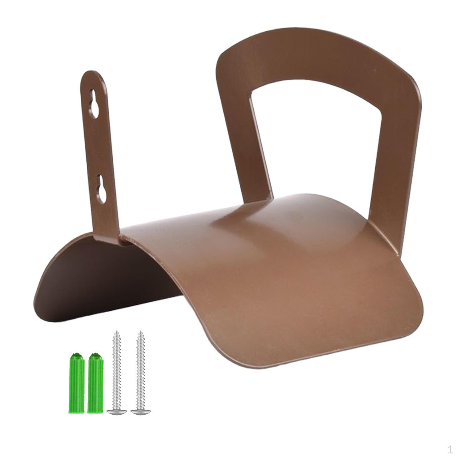 

Garden Hose Hanger, Organizer, Easy to Install Storage Hoses, Extensions, Vacuum Tubes, coated surface