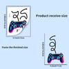 Arcade-Style Game Console Switch Self-Adhesive Decorative Sticker