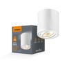 Oprawa Sufitowa Spot Tuba Biała Ruchoma 1 X Gu10 Spotlight Videx