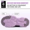 Safety Shoes for Women Steel Toe Sneakers Puncture Lightweight Boots Female Pink Small Size Safety Shoes Women Sneakers