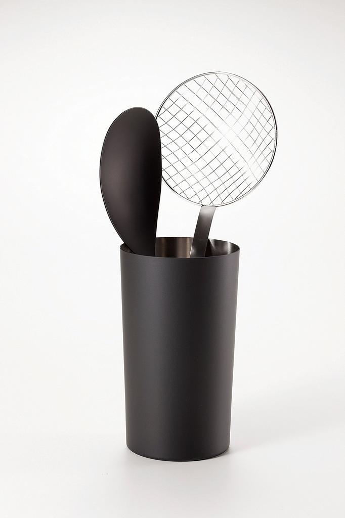 La Base Yoko Arimoto Werkzeugständer aus Edelstahl, groß, hergestellt in Japan, Tsubame Sanjo LB-016