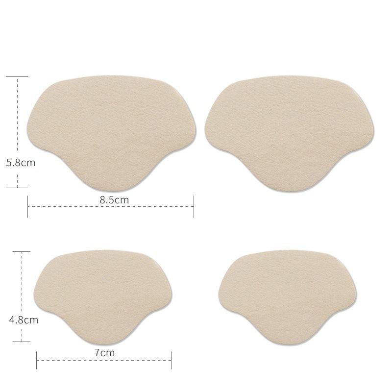 

Heel Repair Insoles Subsidy Sticky Shoes Hole in Cobbler Sticker Back Sneaker Lined with Anti-Wear After Heels Stick Foot Care